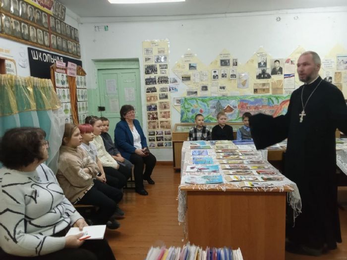 Иерей Виталий Штамбур, Вороновская СОШ