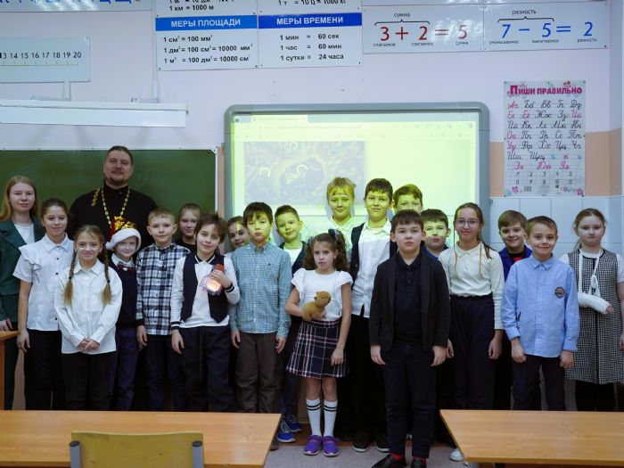 Иерей Николай Попов, Гимназия 6