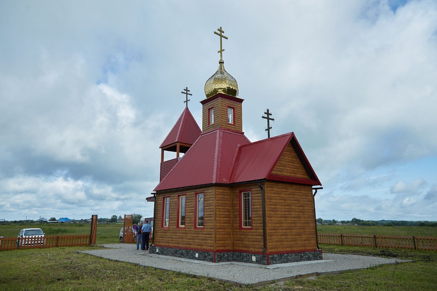 Храм святого апостола Андрея Первозванного, с. Батурино, Шегарский район
