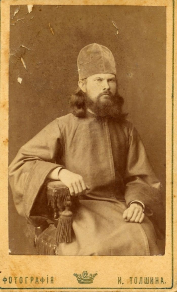 Отец Александр Дагаев, г. Усть-Каменогорск, 1892.