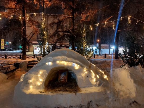 Храм прп. Сергия Радонежского, мкр-н Радонежский