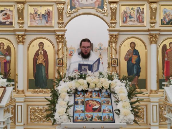 Храм святой мученицы Татианы, мкр-н Левобережный