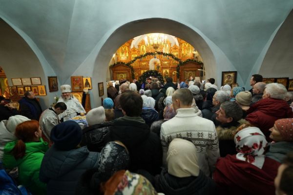 Знаменская церковь, г. Томск